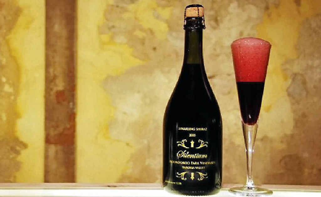 Moorooroo Park Silentium Sparkling Shiraz – difficult to resist. Moorooroo Park Silentium Sparkling Shiraz – difficult to resist.